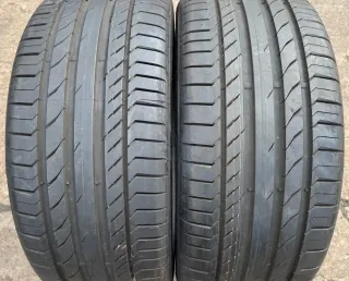 2x Sommerreifen 255/40 R20 101V XL Continental ContiSportContact 5 SUV Seal DOT22 NEU - Bild 2