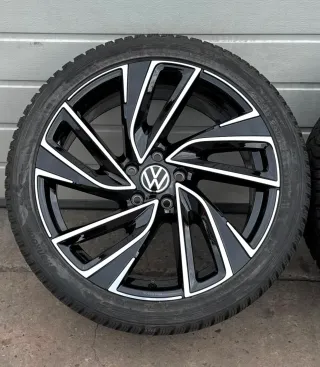 4x Original VW Passat 3G B8 19 Zoll Winterräder Adelaide 3G8601025AA DOT24 NEU - Bild 5