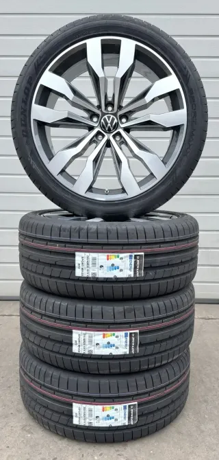 4x Original VW Tiguan II 5N 5NA 20 Zoll Sommerräder Suzuka 5NA601025G DOT25 NEU - Bild 7
