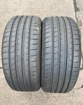 2x Sommerreifen 245/45 R18 96W Goodyear Eagle F1 Asymmetric 3 DOT22 7,3-7,9mm - Bild 1