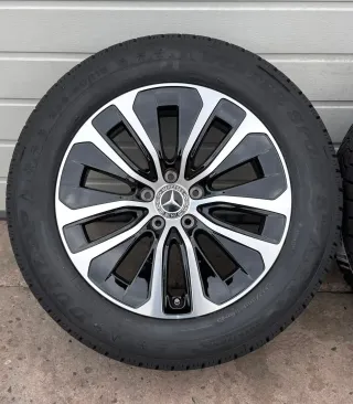 4x Original Mercedes GLC C254 SUV X254 18 Zoll Winterräder A2544015100 DOT26 RDK NEU - Bild 5