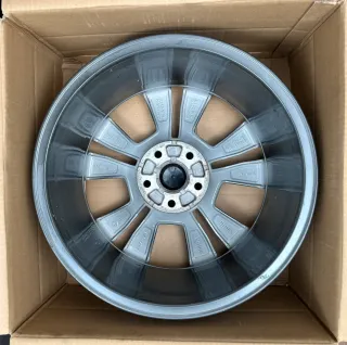 1x Original Skoda Yeti 5L 17 Zoll Alufelge Origami 5L0601025L 7,0JX17 ET45 TOP - Bild 3