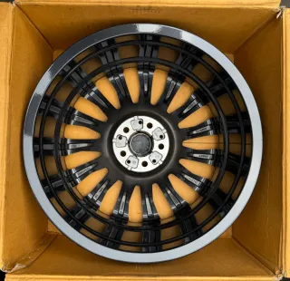 1x Orig Mini Aceman J05 19 Zoll Alufelge Eternal Spoke 988 3113330 7,5JX19 ET50 NEU - Bild 3
