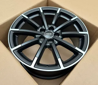 1x Original Audi A1 S1 8X 17 Zoll Alufelge S Line 8X0601025BN 7,5Jx17 ET30 NEU - Bild 2