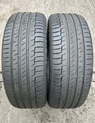 2x Sommerreifen 225/45 R17 96Y Continental Premium Contact 6 DOT22 6,8-7,1mm - Bild 1