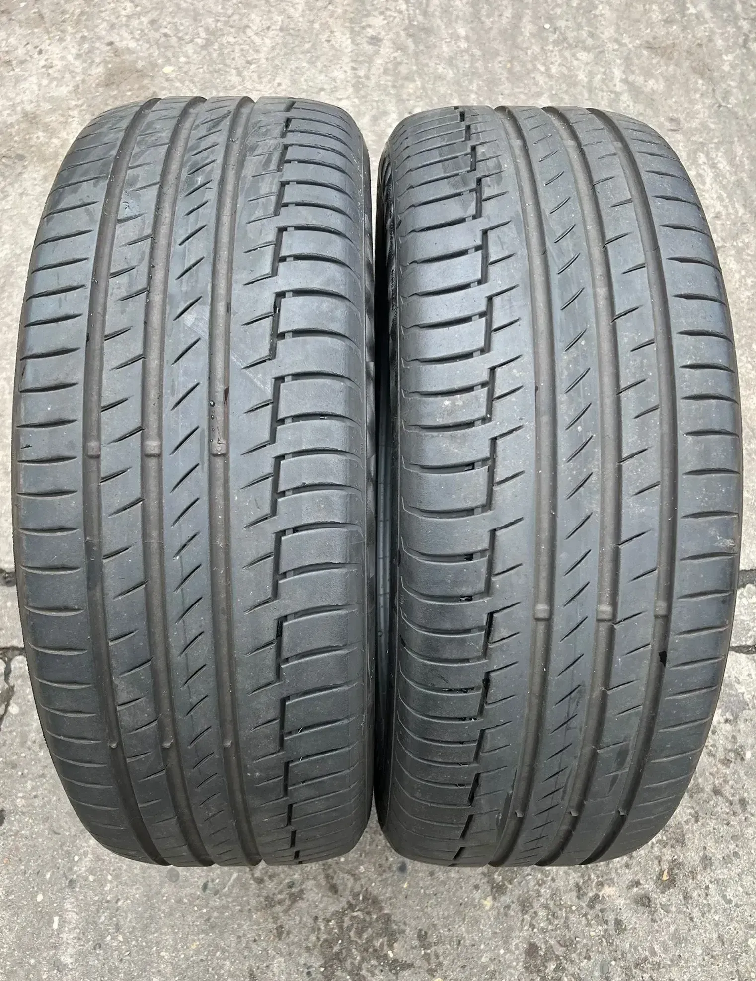 2x Sommerreifen 225/45 R17 96Y Continental Premium Contact 6 DOT22 6,8-7,1mm - Bild 1