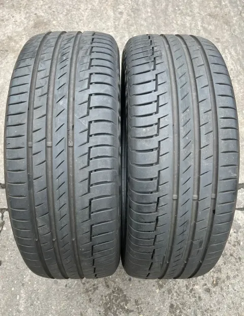 Background image for 2x Sommerreifen 225/45 R17 96Y Continental Premium Contact 6 DOT22 6,8-7,1mm