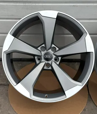 4x Original Audi A5 S5 F5 8W 20 Zoll Alufelgen Rotor 2 8W0601025CF 9,0JX20 ET34 NEU - Bild 5