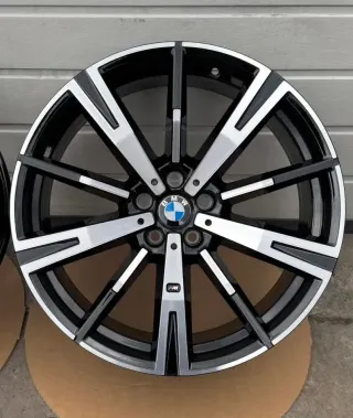 4x Original BMW 5er I5 G60 G61 20 Zoll Sternspeiche M938 Alufelgen 5A324E6 5A324E7 NEU - Bild 2