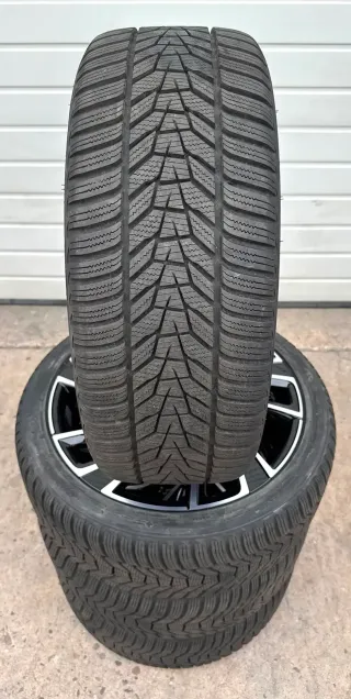 4x Original VW Passat 3G B8 19 Zoll Winterräder Adelaide 3G8601025AA DOT24 NEU - Bild 8