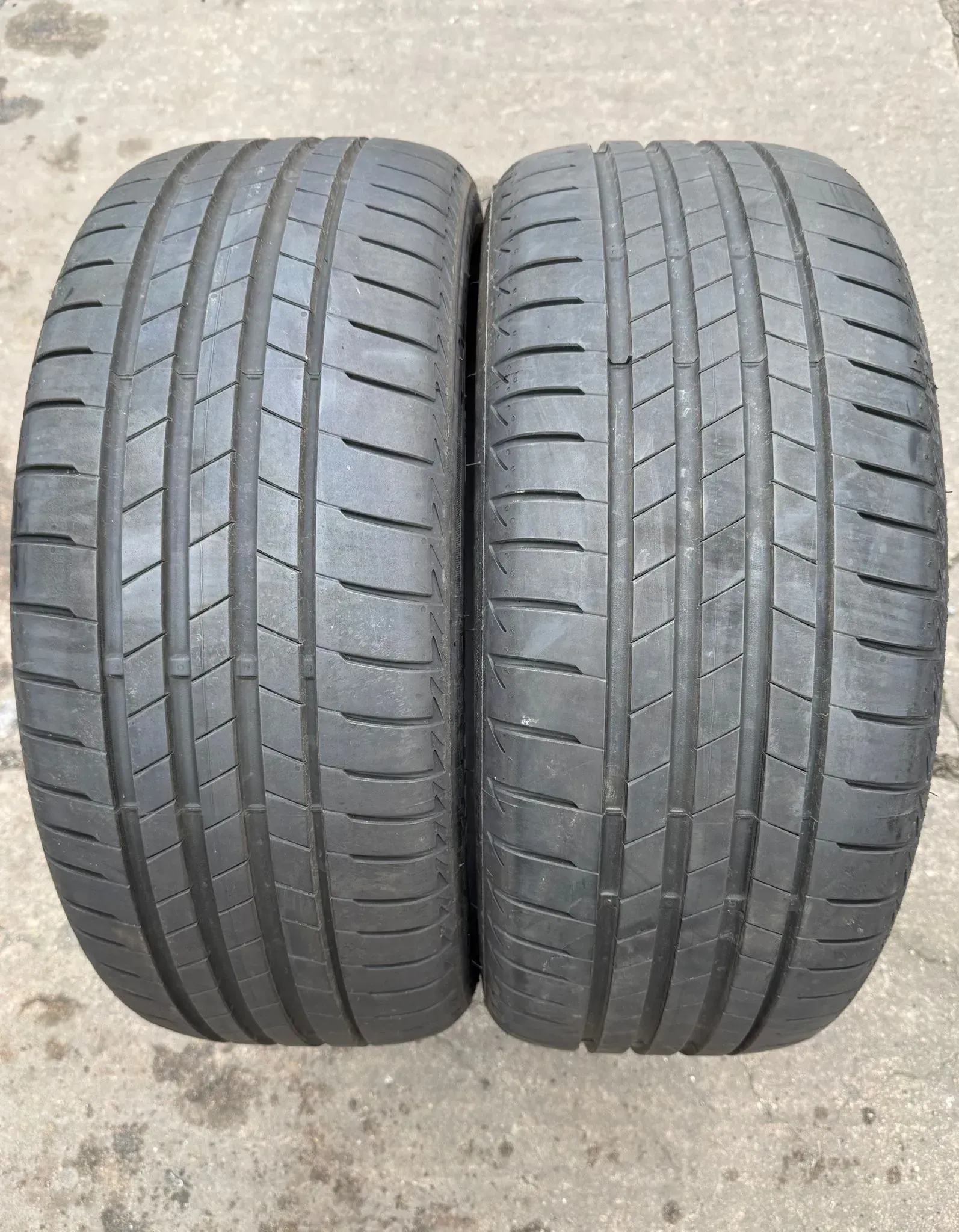 2x Sommerreifen 225/45 R17 91W Bridgestone Turanza T005 DOT24 6mm - Bild 1