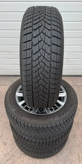 4x Original Ford Kuga III CX482 18 Zoll Winterräder LV4J-1007-A1A Alufelgen DOT23/25 RDK - Bild 7