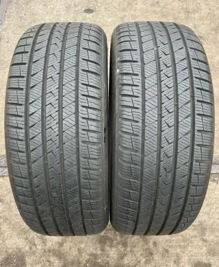 2x Allwetterreifen 215/45 R17 91Y XL Vredestein Quatrac Pro DOT22 6,7-7,3mm - Bild 1