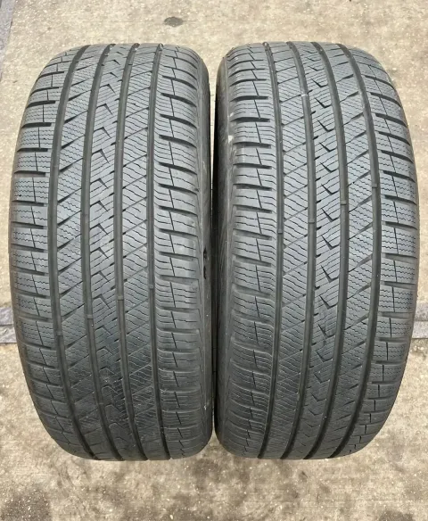Background image for 2x Allwetterreifen 215/45 R17 91Y XL Vredestein Quatrac Pro DOT22 6,7-7,3mm
