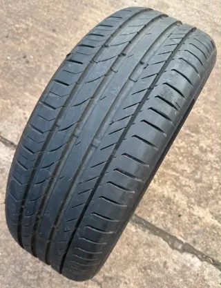 1x Sommerreifen 205/50 R17 89V Continental Conti Sport Contact 5 DOT17 6,4-6,9mm - Bild 2