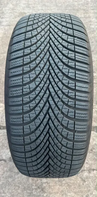 1x Allwetterreifen 225/55 R16 99W XL Dunlop All Season 2 DOT24 6,7-7,4mm - Bild 1