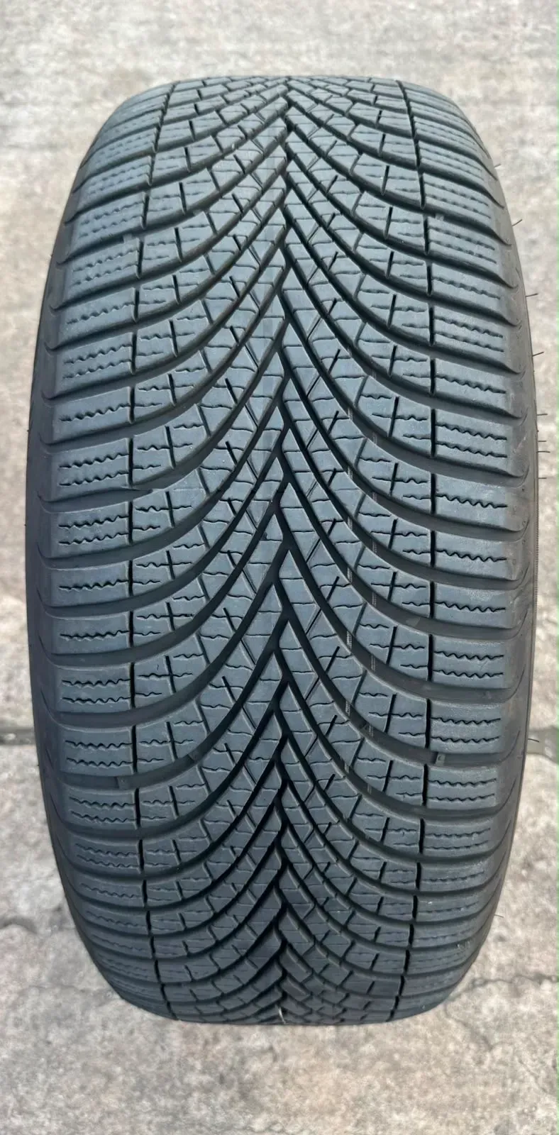 1x Allwetterreifen 225/55 R16 99W XL Dunlop All Season 2 DOT24 6,7-7,4mm - Bild 1