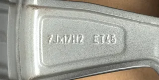 1x Original Skoda Yeti 5L 17 Zoll Alufelge Origami 5L0601025L 7,0JX17 ET45 TOP - Bild 6
