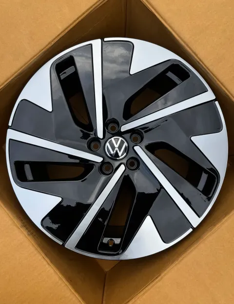 Background image for 1x Original VW ID.7 ED2 ED5 19 Zoll Alufelge Hudson 14B601025A 8,0JX19 ET45 VA TOP