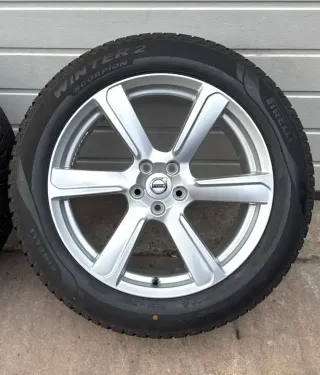 4x Original Volvo XC90 II 19 Zoll Winterräder Alufelgen 31423021 DOT23 6,8-7,8mm - Bild 2