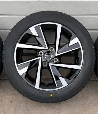 4x Original Opel Corsa F 16 Zoll Winterräder 9847228980 6,5J ET38 Alufelgen RDK NEU - Bild 3