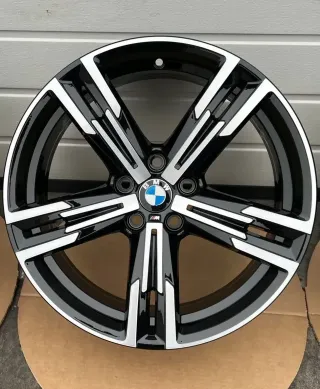 4x Original BMW 3/4er G20 G21 G22 18 Zoll Alufelgen Doppelspeiche M848 8746631 7,5J TOP - Bild 3