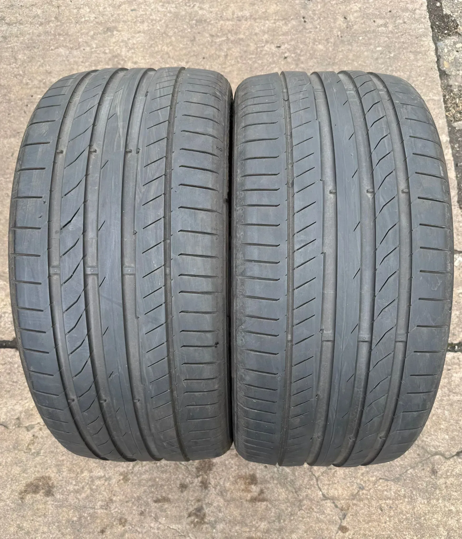 2x Sommerreifen 255/35 R19 96Y XL Continental Conti Sport Contact 5P AO DOT23 5,8-6,3mm - Bild 1