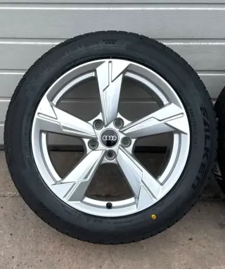 4x Original Audi A6 4K C8 18 Zoll Winterräder 4K0601025D Alufelgen DOT26 NEU - Bild 5