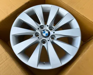1x Original BMW 3er F30 F31 4er F32 F33 F36 17 Zoll Alufelge V Speiche 413 6796240 TOP - Bild 2