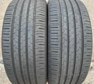 2x Sommerreifen 225/45 R18 91W Continental Eco Contact 6 MO DOT24 6,1-6,4mm - Bild 2