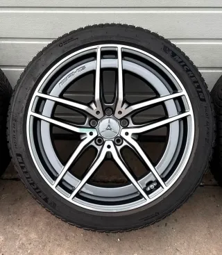 4x Original Mercedes SL AMG 43 55 63 R232 20 Zoll Winterräder A2324012100 A2324012200 DOT23 7-7,4mm - Bild 4