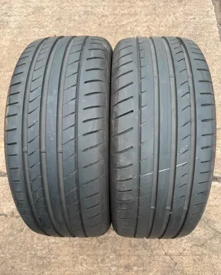 2x Sommerreifen 225/55 R16 95W Dunlop SP Sport Maxx TT * DOT20 5,´4-6,3mm - Bild 1
