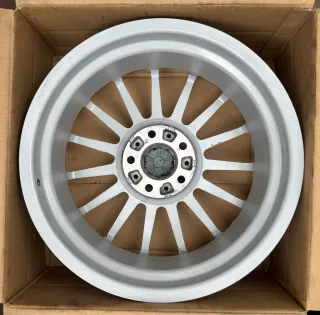 1x Original BMW 7er E38 18 Zoll  Alufelge Radialspeiche 32 1091990 8,0Jx18 ET20 TOP - Bild 3