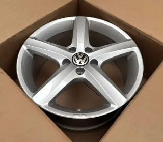 1x Original VW Scirocco 1K8 17 Zoll Alufelge Aspen 1K8071197A 6,5Jx17 ET39 NEU - Bild 2