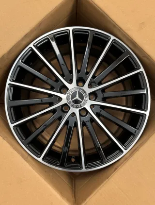 1x Original Mercedes C Klasse W205 A205 S205 18 Zoll Alufelge A2054011401 7,5JX18 ET44 NEU - Bild 1