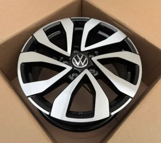 1x Original VW Golf VIII 5H 16 Zoll Alufelge Galway 5H0601025AC 7,0Jx16 ET48 NEU - Bild 2