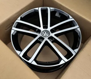 1x Original VW Golf VII 7 5G 18 Zoll Alufelge Nogaro 5G0601025AQ 7,5Jx18 ET49 NEU - Bild 2