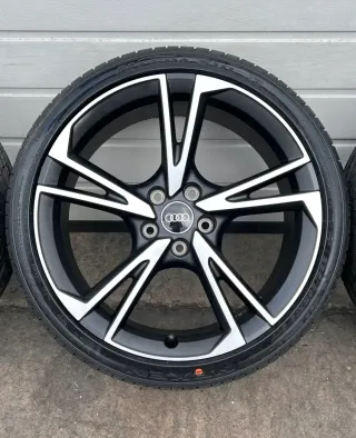 4x Original Audi A3 S3 RS3 8V 19 Zoll Falx Sommerräder 8V0071499 Alufelgen 2024 NEU - Bild 4