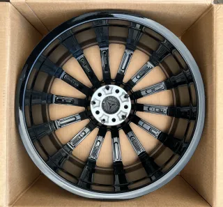 1x Original Mercedes E Klasse W213 S213 C238 20 Zoll AMG Alufelge A2134012200 8,5J - Bild 3