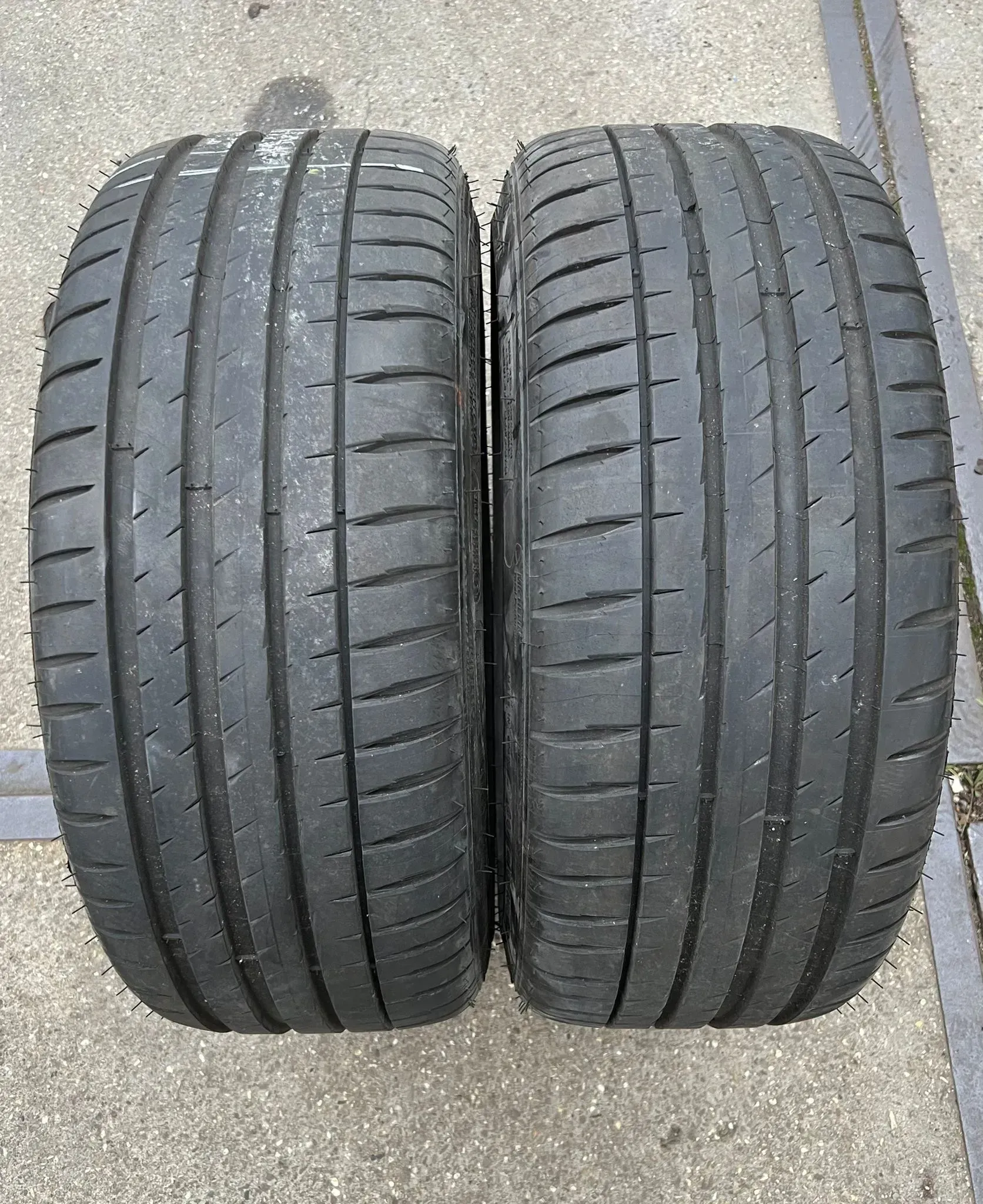 2x Sommerreifen 225/40 ZR18 92Y XL Michelin Pilot Sport 4 DOT25 NEU - Bild 1