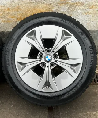 4x Original BMW X1 iX1 U11 X2 U10 17 Zoll Winterräder Sternspeiche 864 6898036 NEU - Bild 2