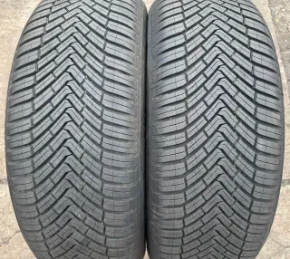 2x Allwetterreifen 235/55 R19 105H XL Continental AllSeason Contact DOT26 NEU - Bild 2