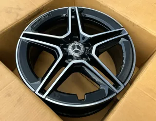 1x Original Mercedes GLC W253 C253 19 Zoll AMG Alufelge A2534015300 8Jx19 ET38 - Bild 2