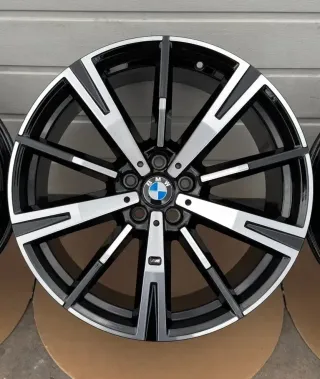 4x Original BMW 5er I5 G60 G61 20 Zoll Sternspeiche M938 Alufelgen 5A324E6 5A324E7 NEU - Bild 4