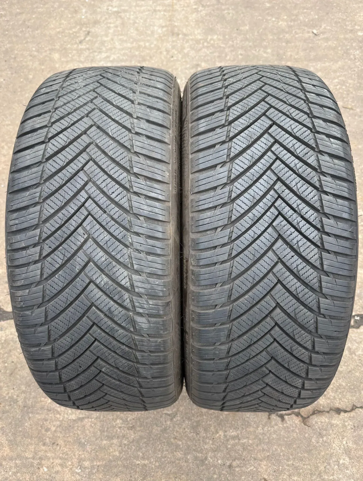 2x Allwetterreifen 225/45 ZR17 94Y XL Imperial All Season Driver DOT24 6,4-6,8mm - Bild 1