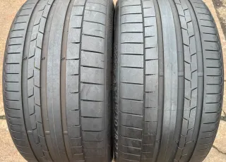 2x Sommerreifen 285/30 ZR22 101Y XL Continental Sport Contact 6 AO Audi RS6 DOT23 DEMO - Bild 2
