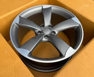 1x Orig Audi A6 S6 4G C7 20 Zoll Alufelge Rotor 4G0601025AC 8,5JX20 ET45 Titan TOP - Bild 2