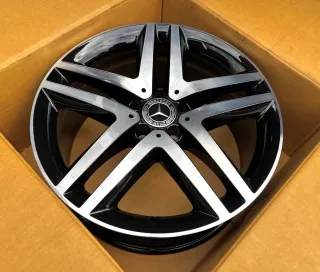 1x Original Mercedes Vito V-Klasse W447 19 Zoll Alufelge A4474011500 8,0JX19 ET52 NEU - Bild 2
