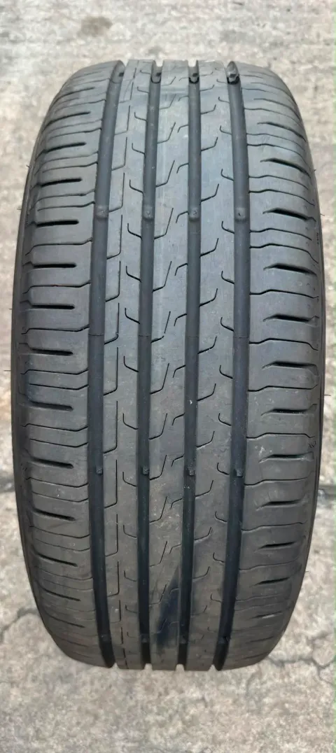 Background image for 1x Sommerreifen 205/45 R17 88H XL Continental Eco Contact 6 DOT23 5,9-6,2mm