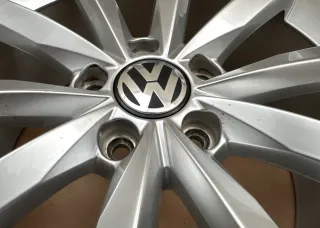 1x Original VW Tiguan 5N AD1 Allspace 17 Zoll Alufelge Novara 5N0601025AN 7,0Jx17 ET40 - Bild 3